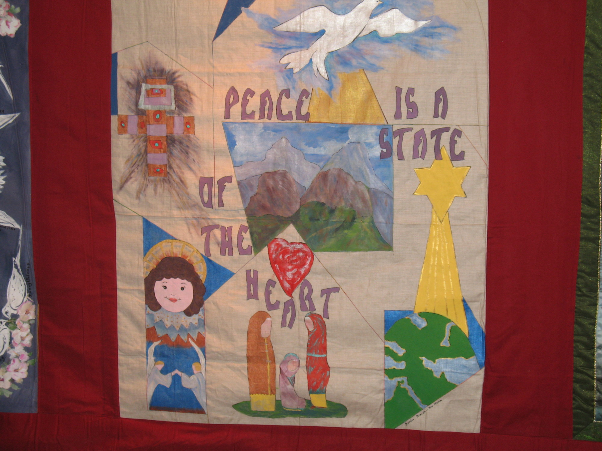 The Tapestry for Peace  Denver Pen Women