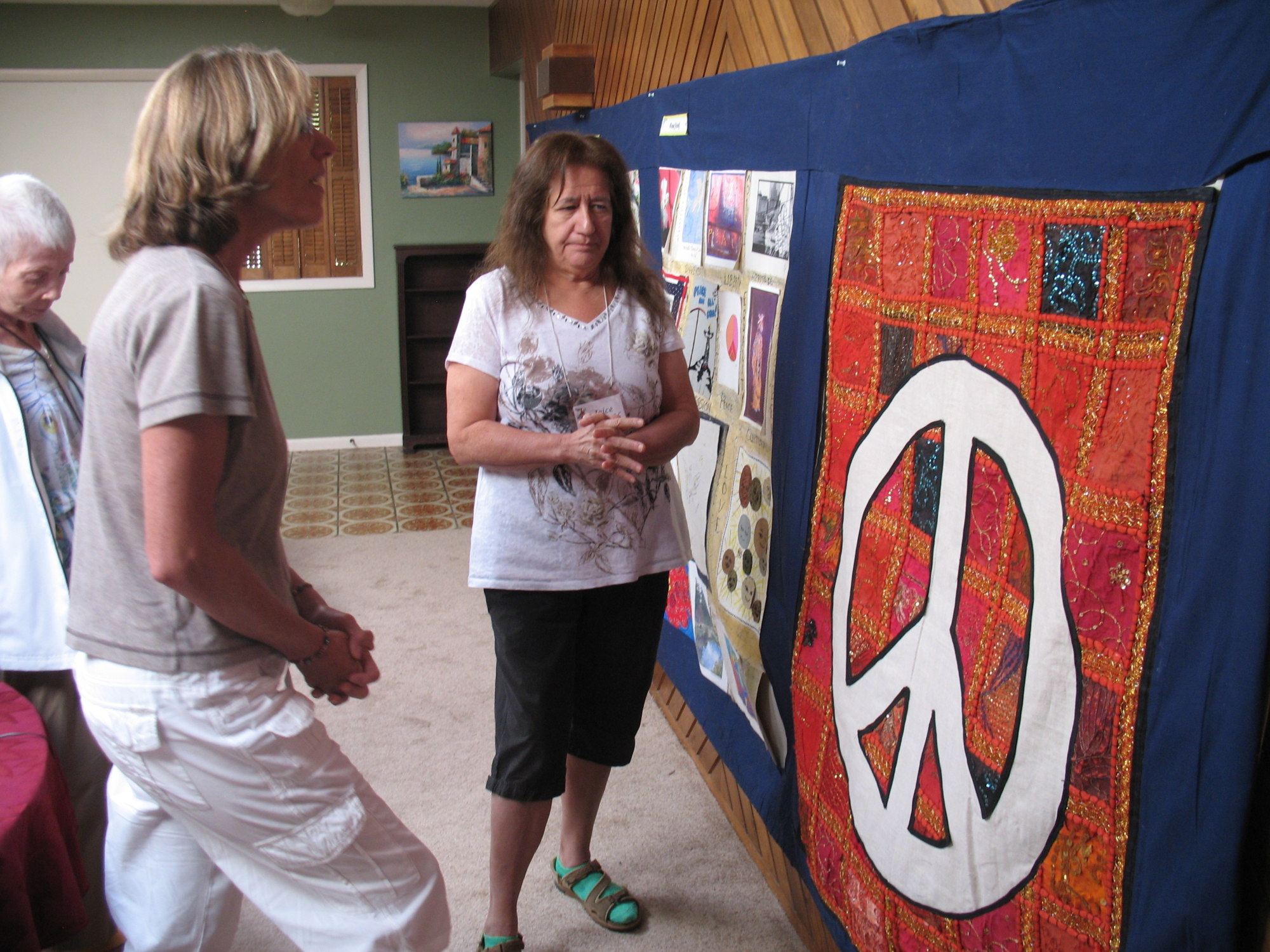 The Tapestry for Peace  Denver Pen Women