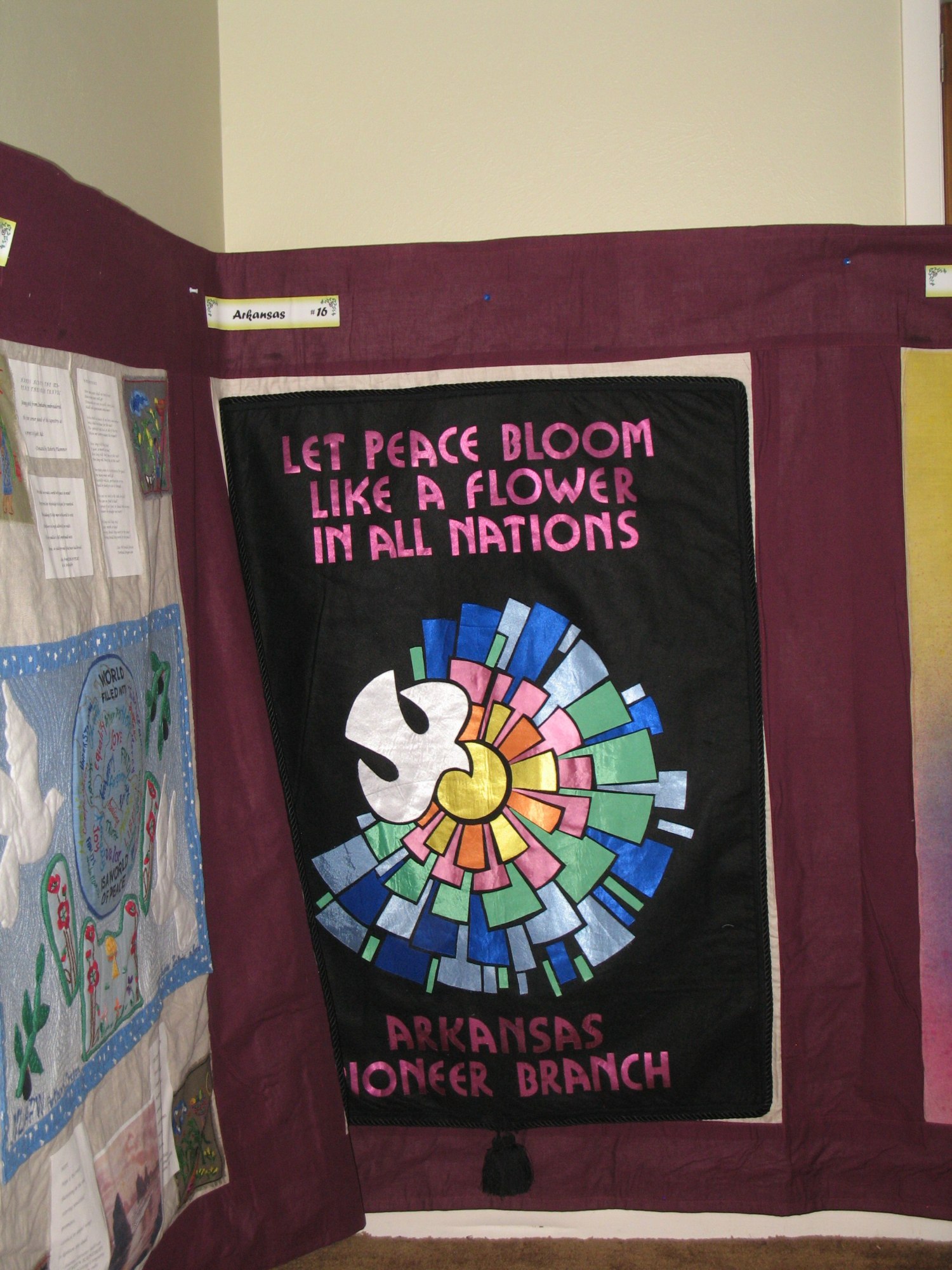The Tapestry for Peace  Denver Pen Women