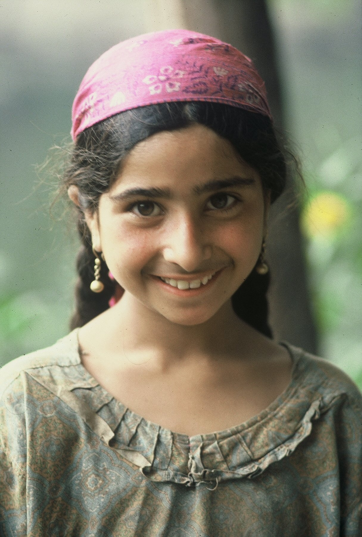 Kashmiri girl